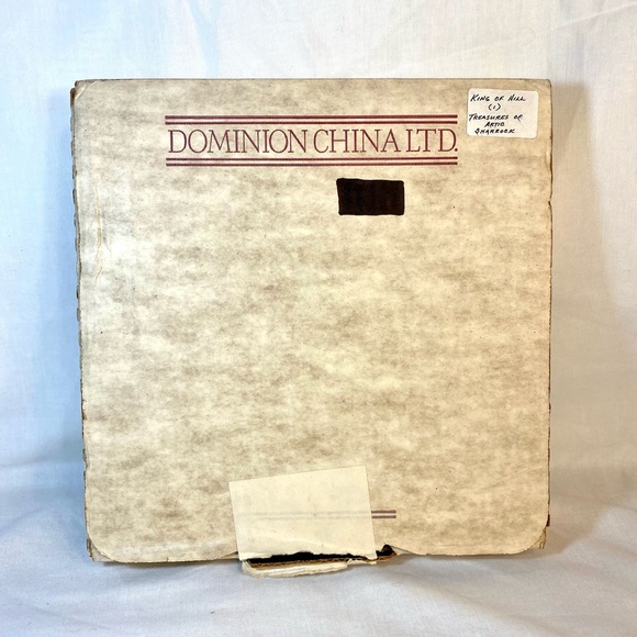 Dominion China LTD 1990 Limited Edition of “Kings of the Hill” by Joan Sharrock - Picture 15 of 15